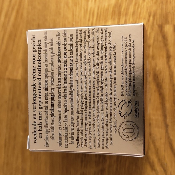 PHILOSOPHY ULTIMATE MIRACLE WORKER NOURISH REJUVENATE FACE AND NECK CREAM new - Picture 3 of 4